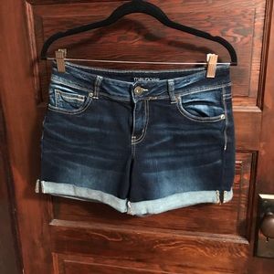 Maurice’s Jean Shorts
